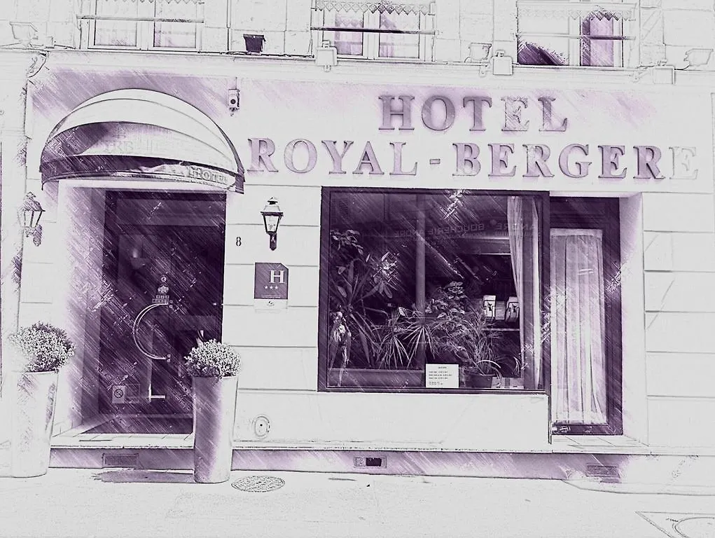 Royal Bergere Hotel Paris